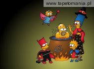 The Simpsons Wallpaper 1024 X 768 (9), 