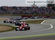 frenchgrandprix magnycours 2006 start 2
