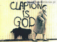 clapton is god