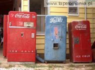 old coke and pepsi machines