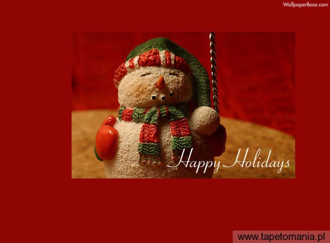 happy holidays 5, Tapety Świąteczne, Świąteczne tapety na pulpit, Świąteczne