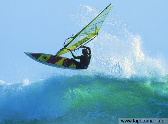 surf 004, Tapety Windsurfing, Windsurfing tapety na pulpit, Windsurfing