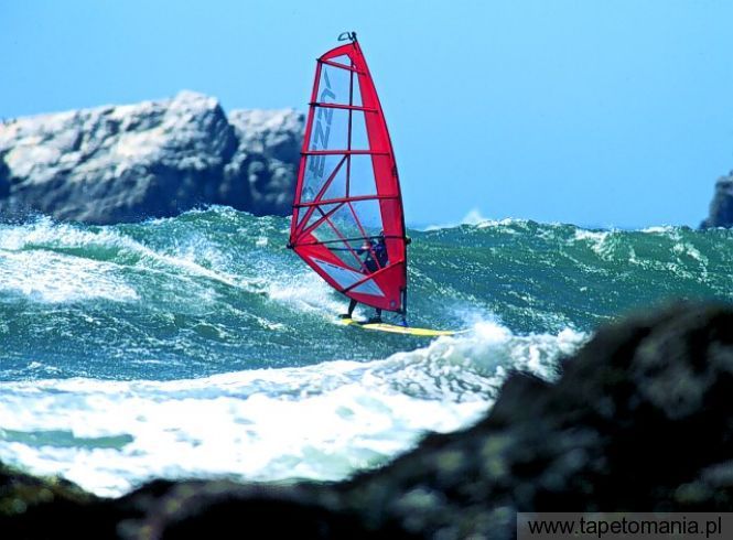 surf 009, Tapety Windsurfing, Windsurfing tapety na pulpit, Windsurfing