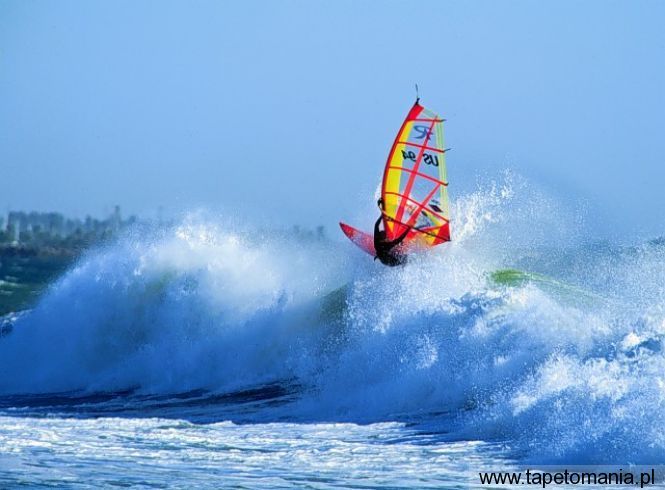 surf 016, Tapety Windsurfing, Windsurfing tapety na pulpit, Windsurfing