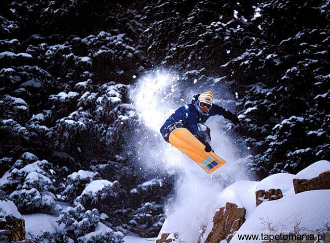 snowboard and ski 023, Tapety Snowboard, Snowboard tapety na pulpit, Snowboard