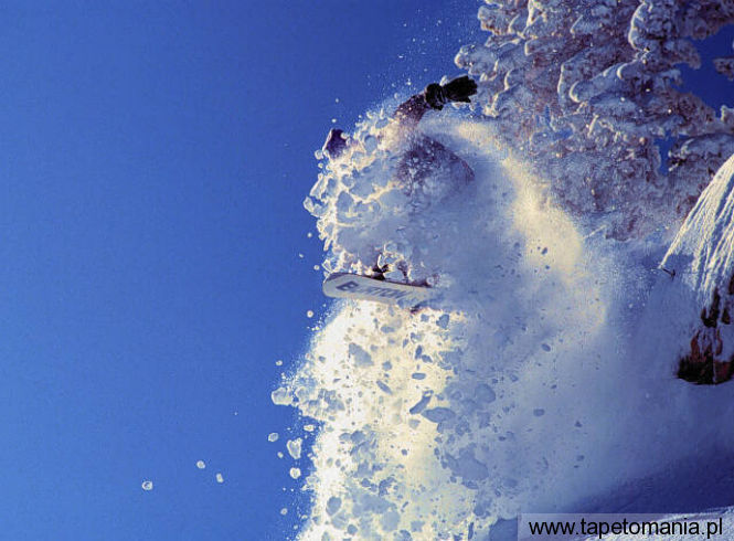 snowboard and ski 025, Tapety Snowboard, Snowboard tapety na pulpit, Snowboard