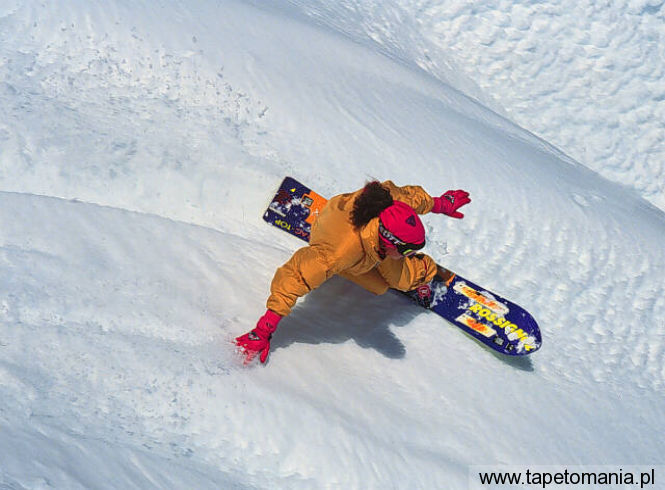 snowboard and ski 045, Tapety Snowboard, Snowboard tapety na pulpit, Snowboard