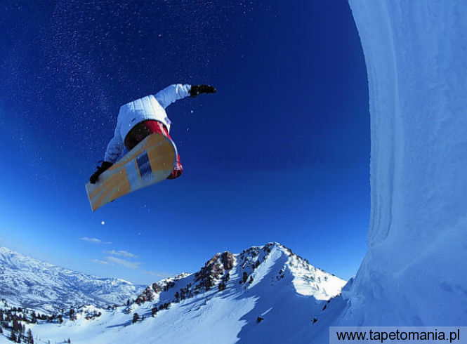 snowboard and ski 046, Tapety Snowboard, Snowboard tapety na pulpit, Snowboard