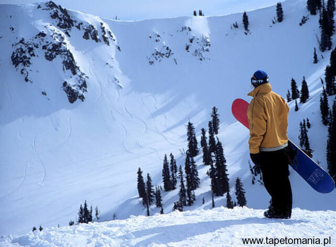 snowboard and ski 051, Tapety Snowboard, Snowboard tapety na pulpit, Snowboard
