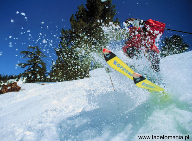 snowboard and ski 066, Tapety Snowboard, Snowboard tapety na pulpit, Snowboard