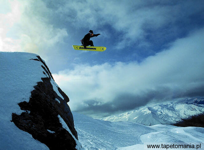 snowboard and ski 078, Tapety Snowboard, Snowboard tapety na pulpit, Snowboard