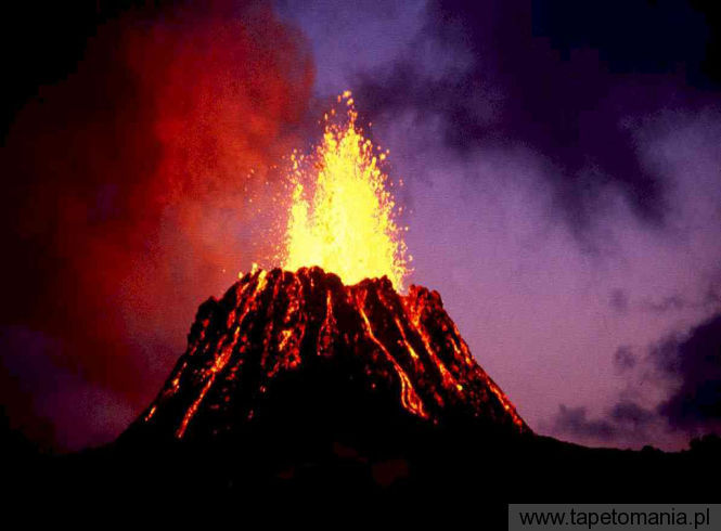 volcano lava 1, Tapety Wulkany, Wulkany tapety na pulpit, Wulkany