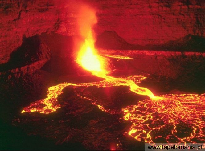 volcano lava 10, Tapety Wulkany, Wulkany tapety na pulpit, Wulkany