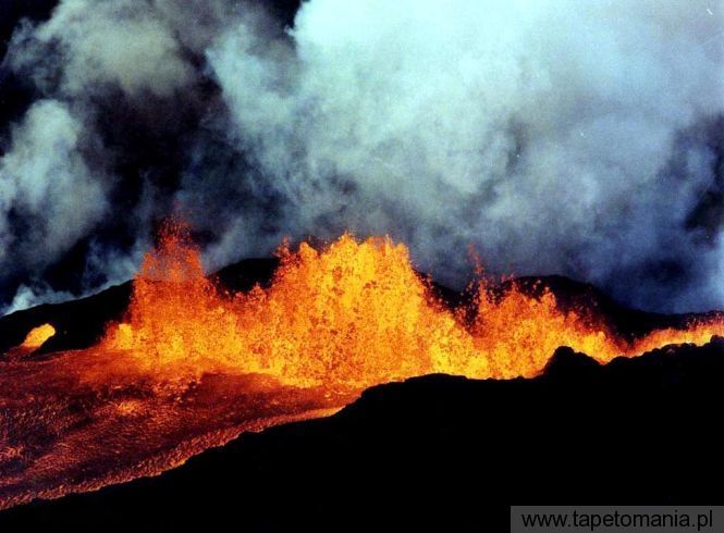 volcano lava 23, Tapety Wulkany, Wulkany tapety na pulpit, Wulkany