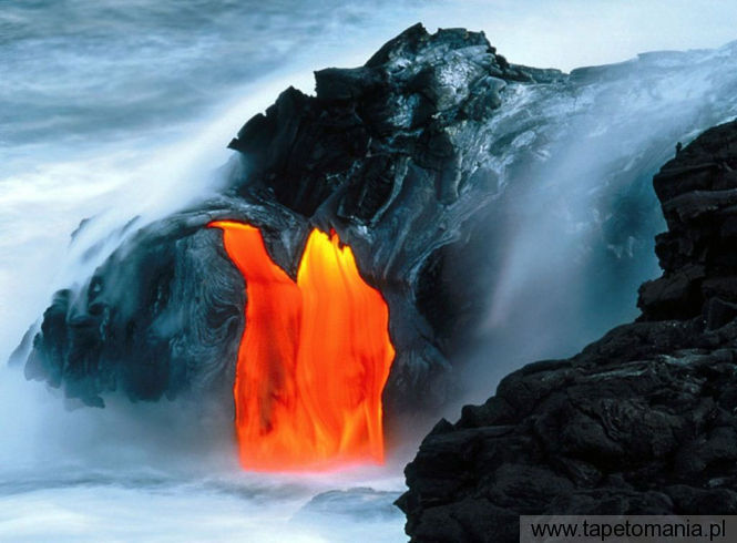 volcano lava 5, Tapety Wulkany, Wulkany tapety na pulpit, Wulkany