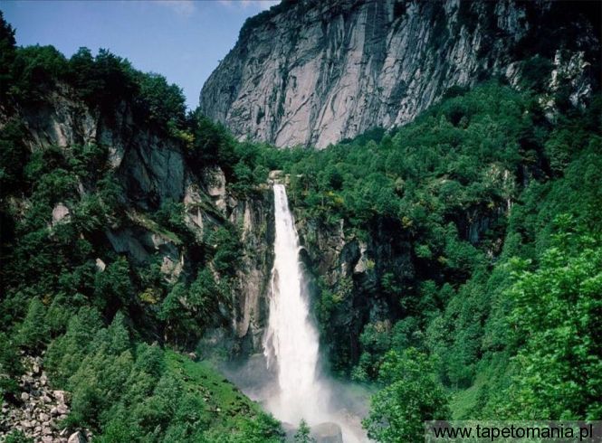 waterfall 2, Tapety Wodospady, Wodospady tapety na pulpit, Wodospady