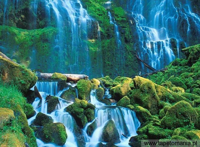waterfall 29, Tapety Wodospady, Wodospady tapety na pulpit, Wodospady