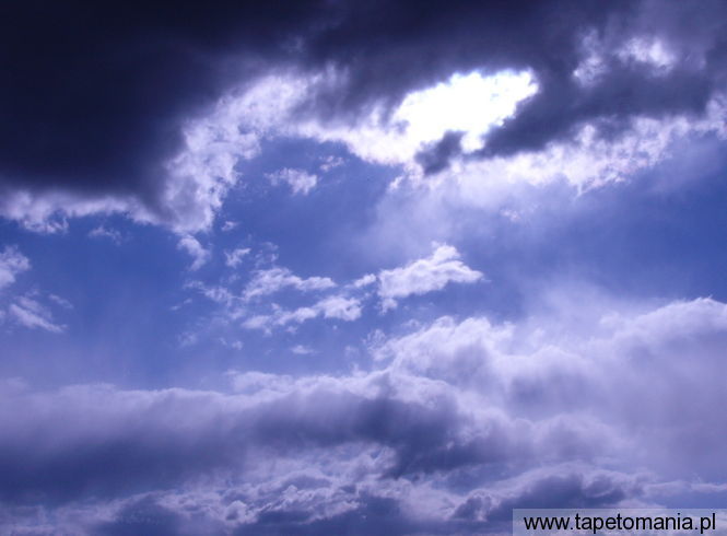 clouds 7, Tapety Chmury, Chmury tapety na pulpit, Chmury