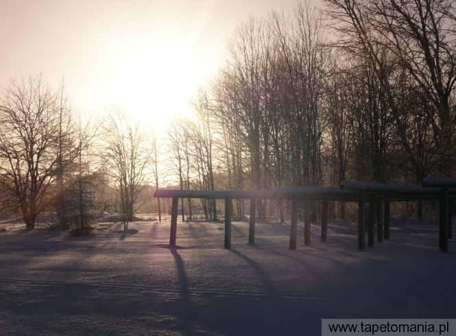 winter scene 10, Tapety Zima, Zima tapety na pulpit, Zima