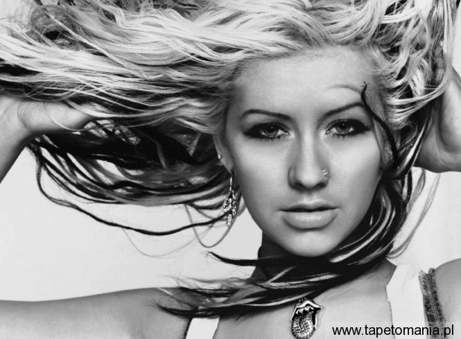 Christina Aguilera 01, Tapety Kobiety, Kobiety tapety na pulpit, Kobiety