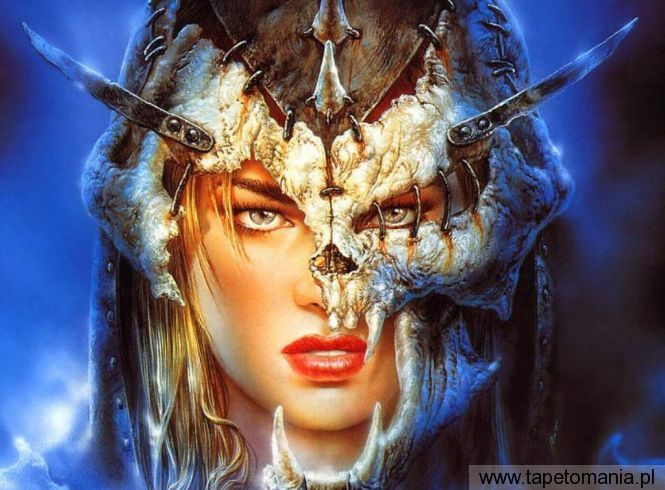 Luis Royo   Soldier, Tapety Art, Art tapety na pulpit, Art