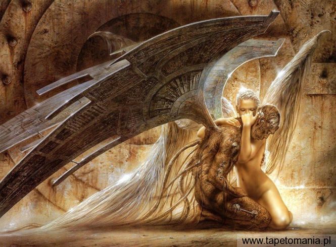 Luis Royo   the Fallen Angel, Tapety Art, Art tapety na pulpit, Art