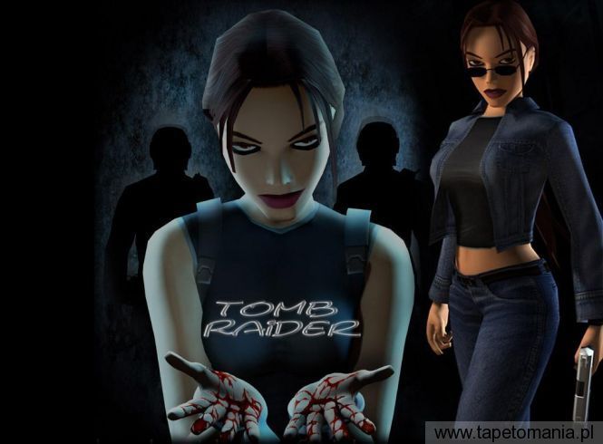 Tomb Raider   3D Adobe Photoshop CS, Tapety Art, Art tapety na pulpit, Art