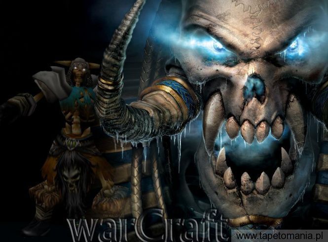 War Craft III Clan of the Orcs   3D Adobe Photoshop CS, Tapety Art, Art tapety na pulpit, Art
