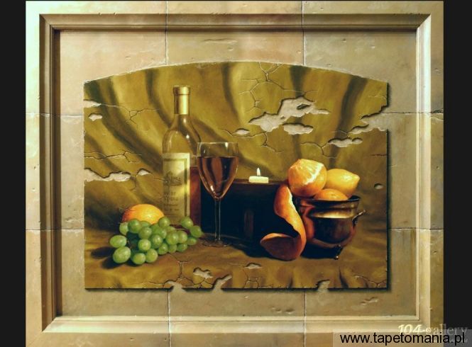 Wine and pears, Tapety Art, Art tapety na pulpit, Art