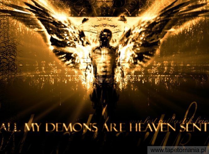 heaven sent demons version 3, Tapety Horror, Horror tapety na pulpit, Horror