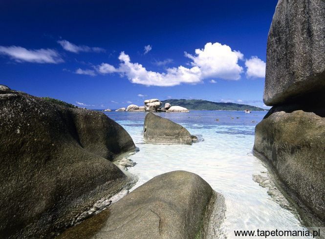 Coco Island, Seychelles, Tapety Widoki, Widoki tapety na pulpit, Widoki