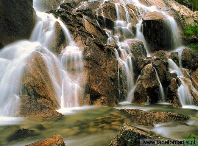 Cool Water, Sawtooth Wilderness, Idaho, Tapety Widoki, Widoki tapety na pulpit, Widoki
