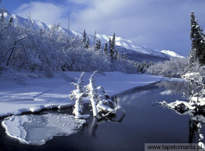 Eagle River, Alaska, Tapety Widoki, Widoki tapety na pulpit, Widoki
