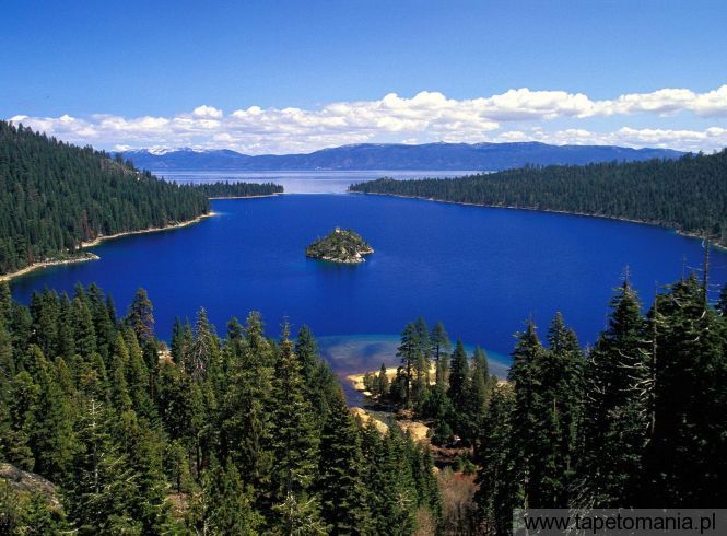 Emerald Bay, Lake Tahoe, California 2, Tapety Widoki, Widoki tapety na pulpit, Widoki