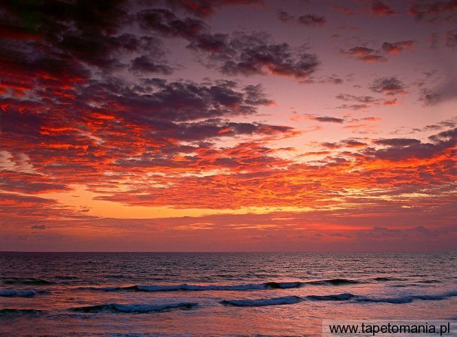 Jupiter Sunrise, Florida, Tapety Widoki, Widoki tapety na pulpit, Widoki