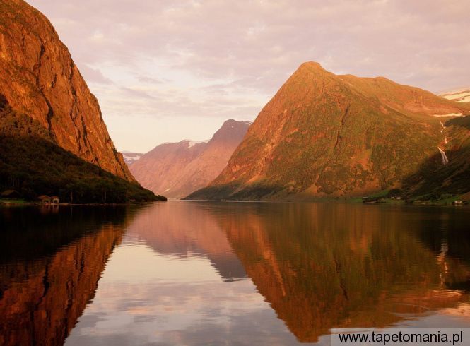 Lake Jostler, Norway, Scandinavia, Tapety Widoki, Widoki tapety na pulpit, Widoki