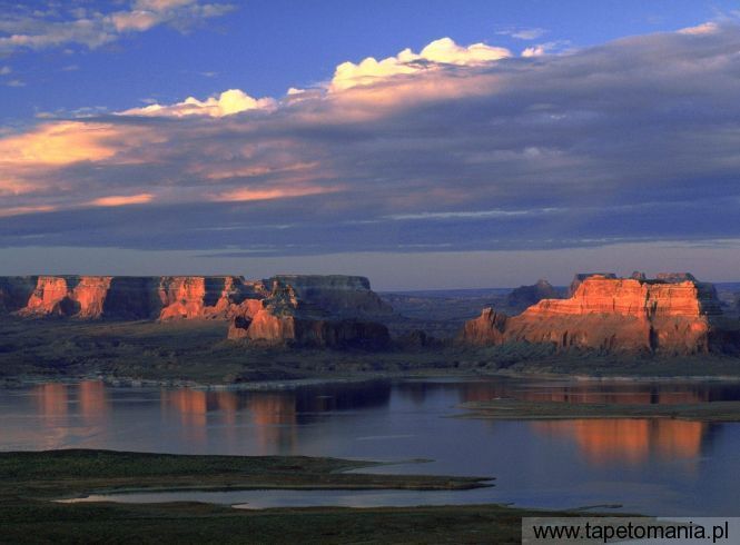 Lake Powell, Utah, Tapety Widoki, Widoki tapety na pulpit, Widoki