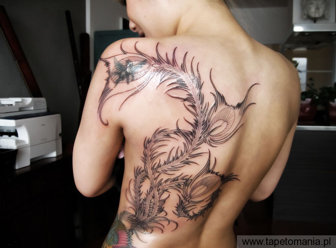 Tattoo Outline, Tapety Tatuaże, Tatuaże tapety na pulpit, Tatuaże
