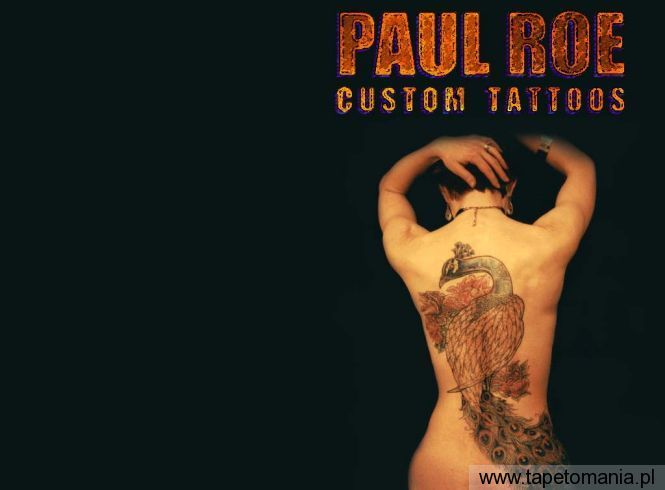 paulroewallpaper1024x768, Tapety Tatuaże, Tatuaże tapety na pulpit, Tatuaże