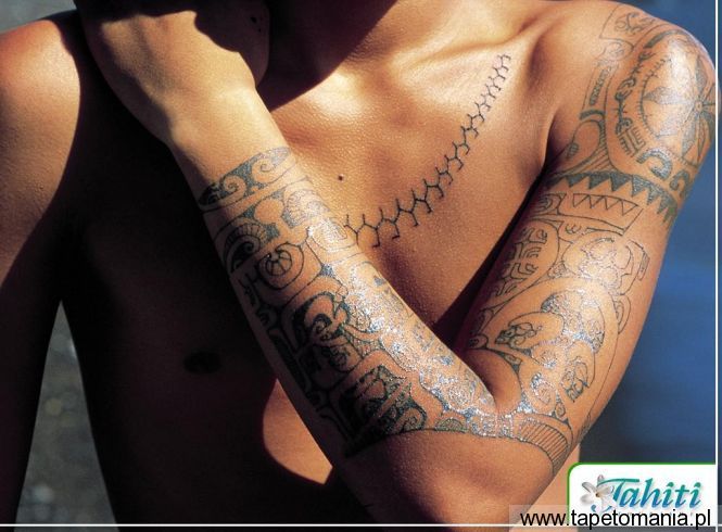 tattoo1024, Tapety Tatuaże, Tatuaże tapety na pulpit, Tatuaże