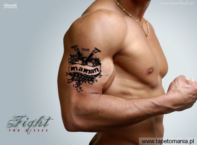 wilkinson tatuaz fight, Tapety Tatuaże, Tatuaże tapety na pulpit, Tatuaże