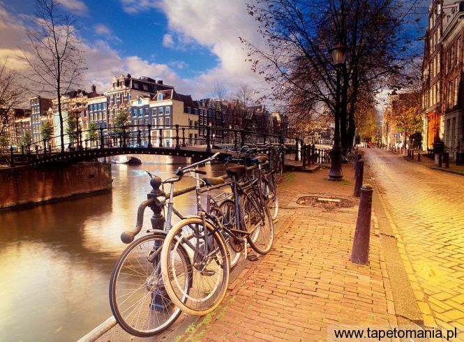 Noord Holland Province, Amsterdam, The Netherlands, Tapety Miasta, Miasta tapety na pulpit, Miasta