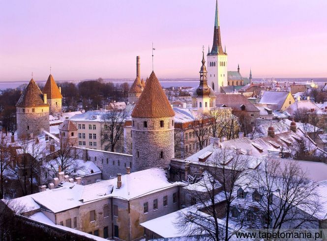 Tallinn, Estonia, Tapety Miasta, Miasta tapety na pulpit, Miasta