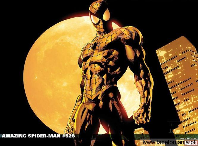 Amazing Spiderman, Tapety Komiksowe, Komiksowe tapety na pulpit, Komiksowe