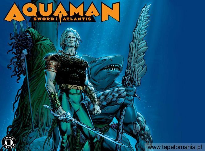 Aquaman   Sword of Atlantis, Tapety Komiksowe, Komiksowe tapety na pulpit, Komiksowe