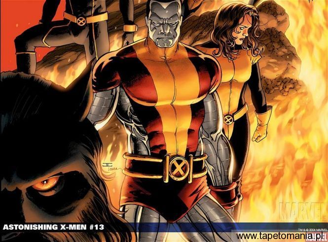 Astonishing X Men 1, Tapety Komiksowe, Komiksowe tapety na pulpit, Komiksowe