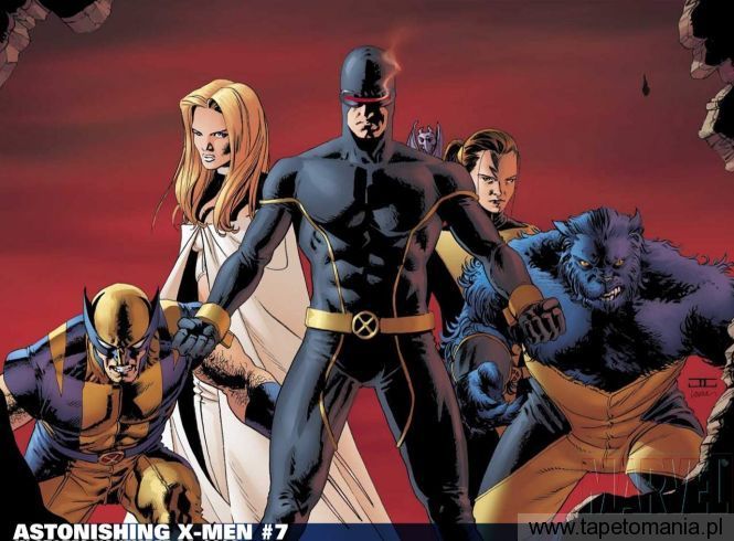 Astonishing X Men 3, Tapety Komiksowe, Komiksowe tapety na pulpit, Komiksowe