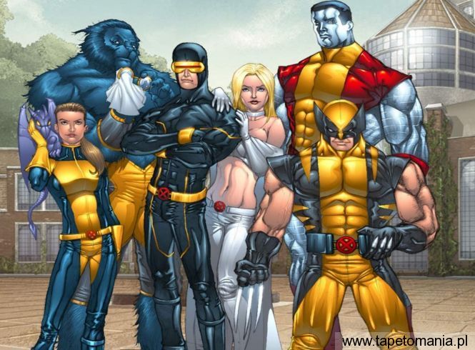 Astonishing X Men 5, Tapety Komiksowe, Komiksowe tapety na pulpit, Komiksowe