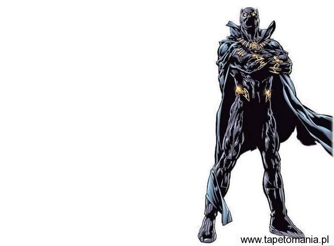 Black Panther 1, Tapety Komiksowe, Komiksowe tapety na pulpit, Komiksowe