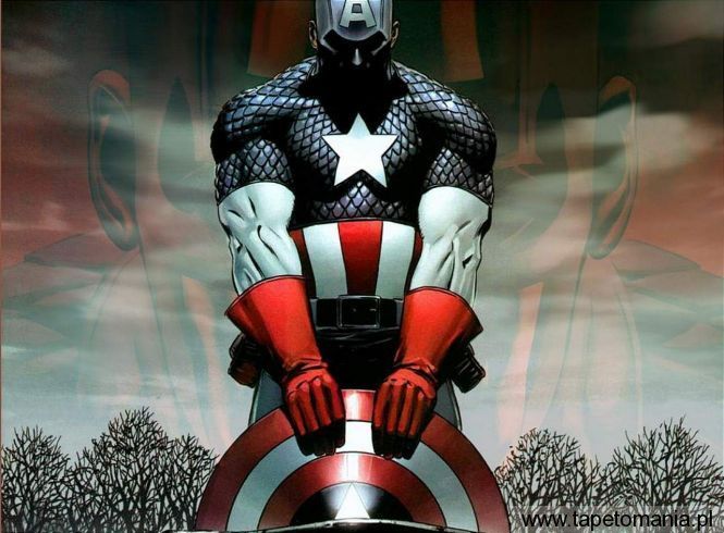 Captain America 1, Tapety Komiksowe, Komiksowe tapety na pulpit, Komiksowe